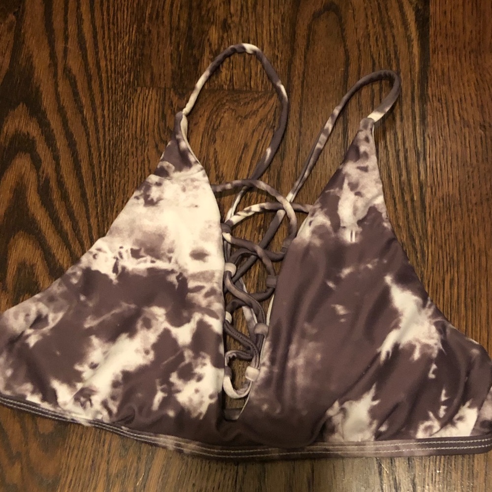 Tie dye bathingsuit top